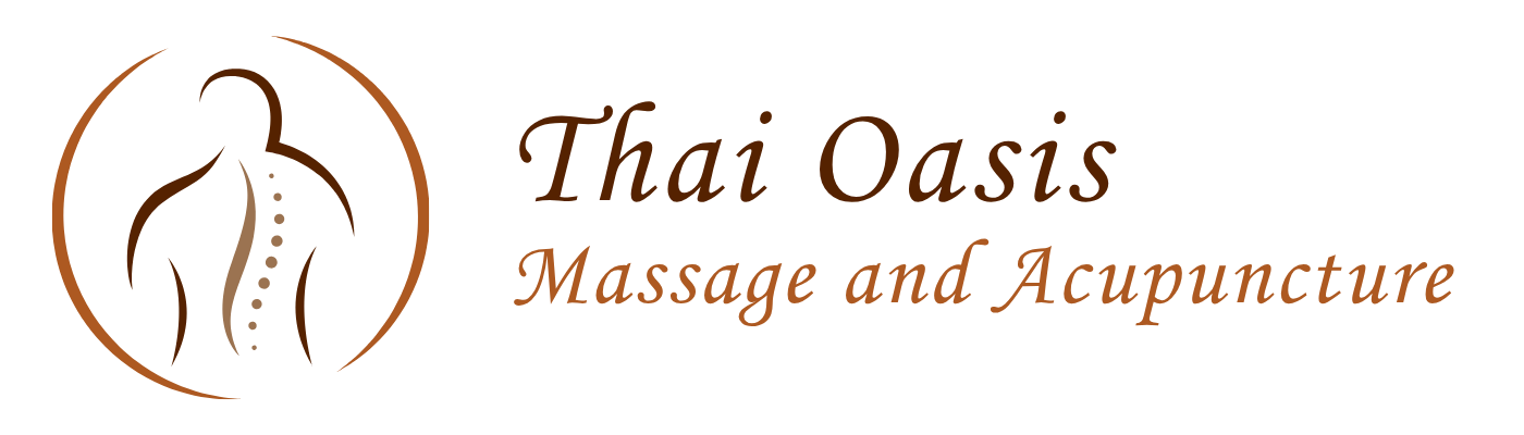 Thai Oasis - Massage and Acupuncture Logo